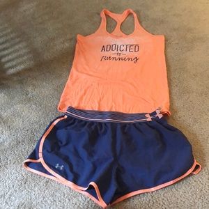 Under Armour set